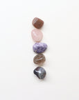 Grief Crystal Collection for Moving Through Loss + Ceramic Dish