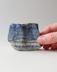 Rough Lapis Lazuli (305g | 5.3cm) - Wisdom & Truth