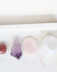 Love and Clarity Crystal Collection