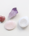 Love and Clarity Crystal Collection