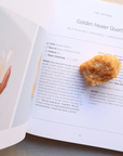 Crystal Collection From Crystallize: The Modern Guide to Crystal Healing Book & Crystal Collection