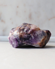 Purple Fluoride Raw Crystal