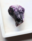 Purple Fluoride Raw Crystal