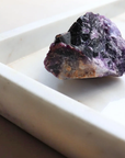 Purple Fluoride Raw Crystal
