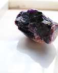 Purple Fluoride Raw Crystal