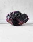 Purple Fluoride Raw Crystal