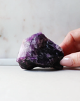 Purple Fluoride Raw Crystal