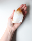 Citrine Rough Point 380g