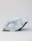 Druzy Quartz with Apophyllite Crystal