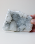 Druzy Quartz with Apophyllite Crystal