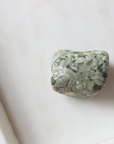 Rainforest Jasper Tumble 78g - Growth & Connection