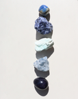 Calm and Clarity Collection - with Sodalite, Amazonite and Lapis Lazuli