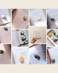 Crystal Collection From Crystallize: The Modern Guide to Crystal Healing Book & Crystal Collection