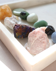 Crystal Collection From Crystallize: The Modern Guide to Crystal Healing Book & Crystal Collection