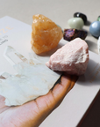 Crystal Collection From Crystallize: The Modern Guide to Crystal Healing Book & Crystal Collection
