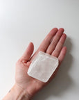 Raw Rough Optical Calcite For Focus + Clarity