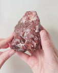 Red Calcite (550g)