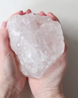 Rough Free Form Clear Quartz 1kg