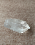 Clear Quartz Point For clarity, focus, and energy amplification.