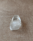 Clear Quartz Point with a Subtle Smoky Hue.