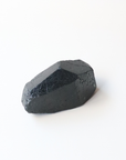 Medium Black Tourmaline with Carved Point 158g - Protection & Grounding
