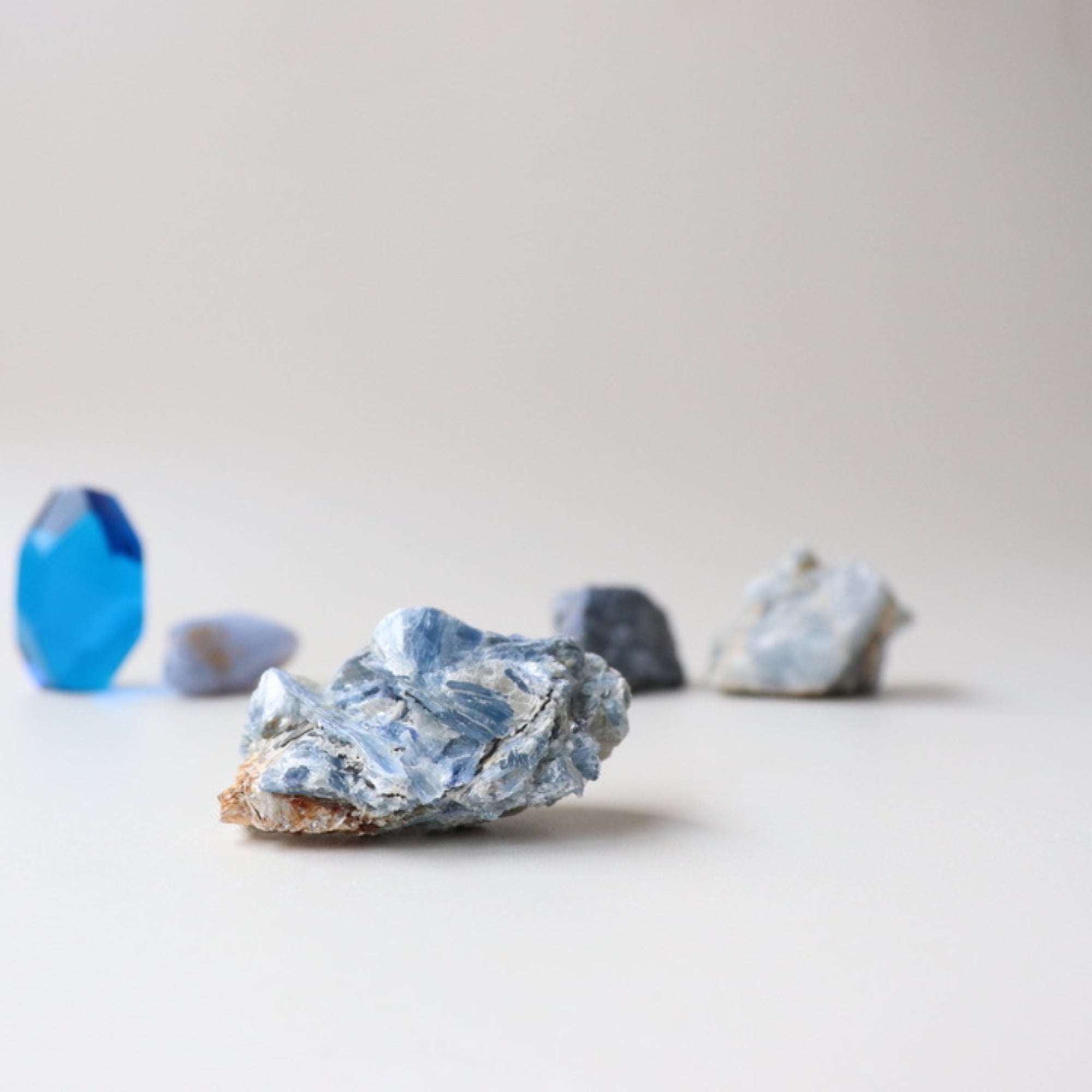Blue Crystal Collection for Clarity, Communication + Emotional Balance