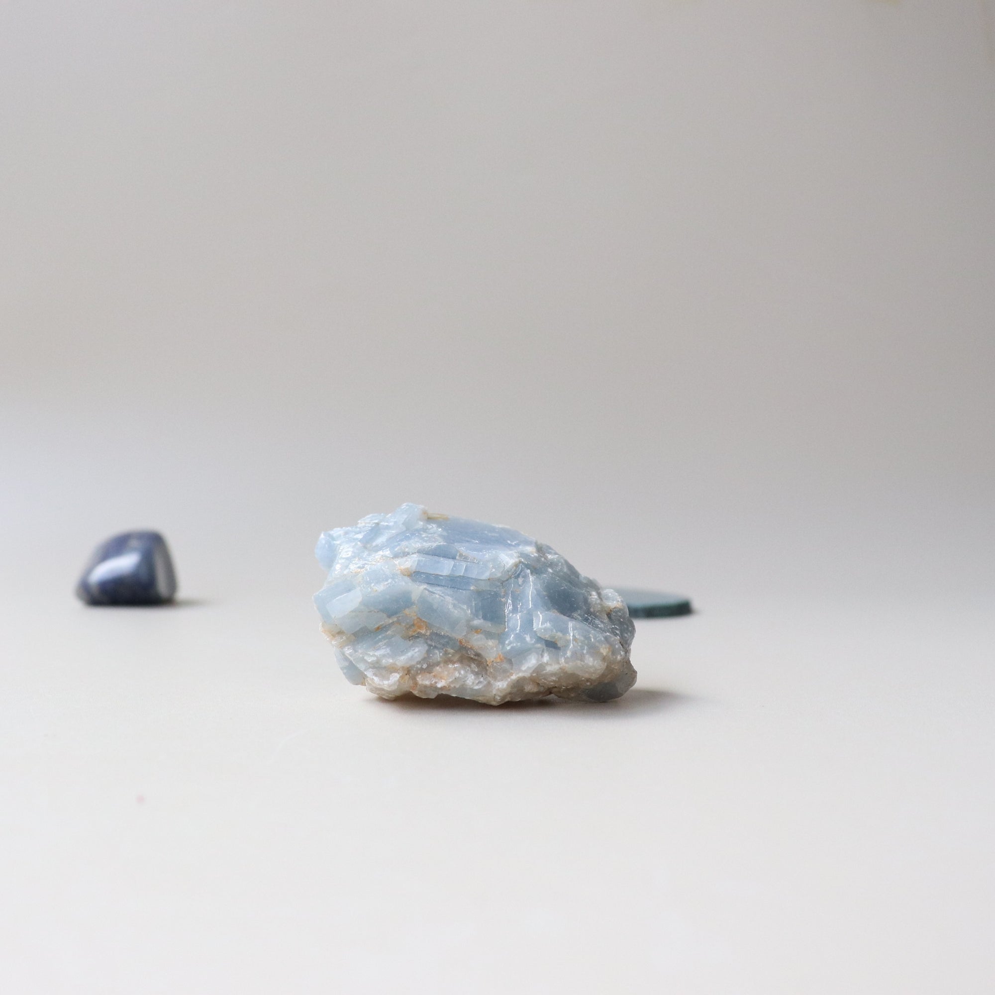 Blue Crystal Collection for Clarity, Communication + Inner Peace