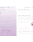 Manifestation Journal + Crystal Collection
