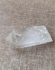 Clear Quartz Point For clarity, focus, and energy amplification.