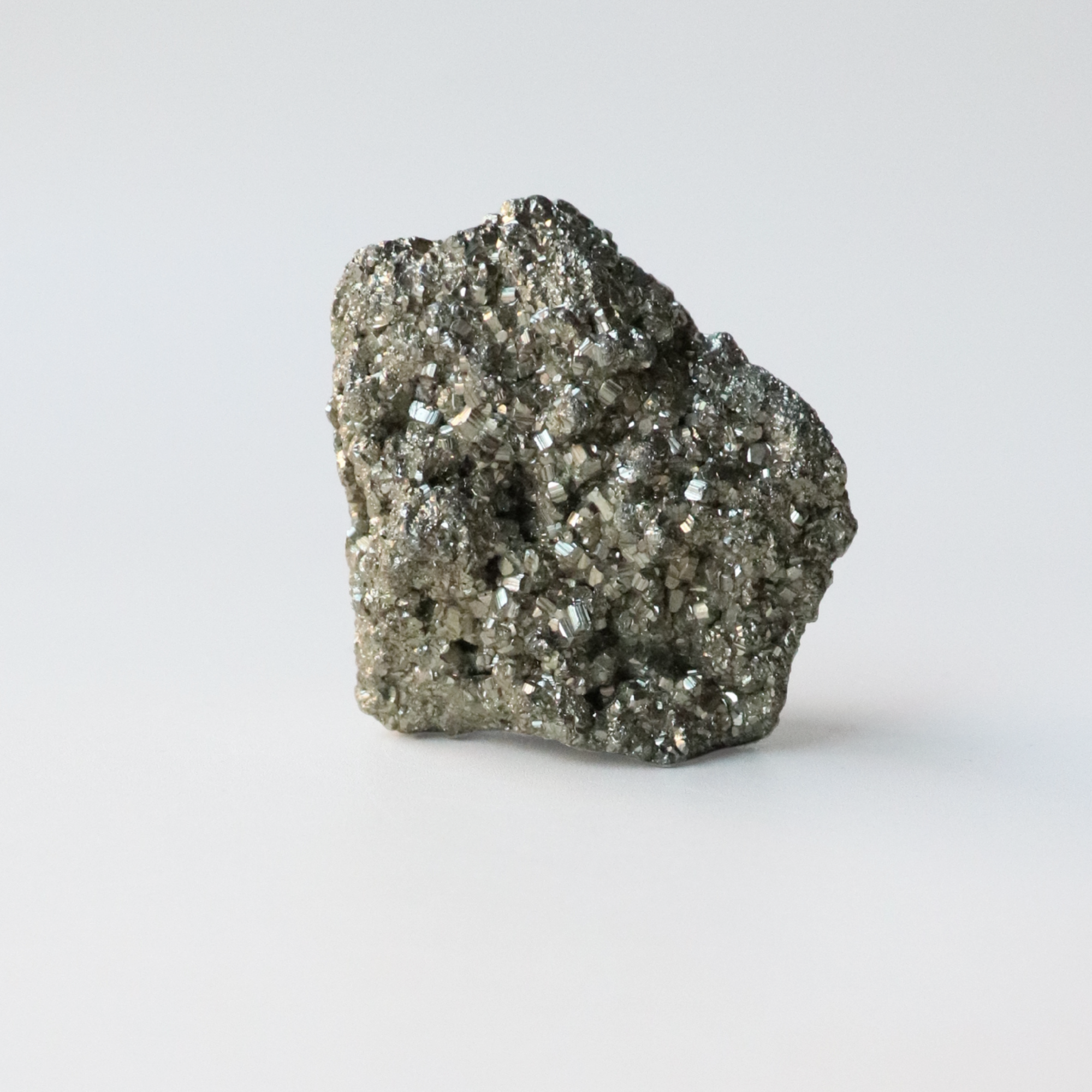 Natural Pyrite Crystal 158g - Abundance &amp; Protection