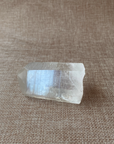 Clear Quartz Point with a Subtle Smoky Hue.