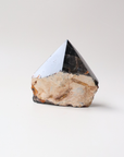 Semi-Polished Black Onyx  (155g) - Protection & Strength