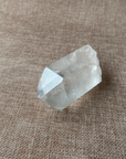 Clear Quartz Point For clarity, focus, and energy amplification.