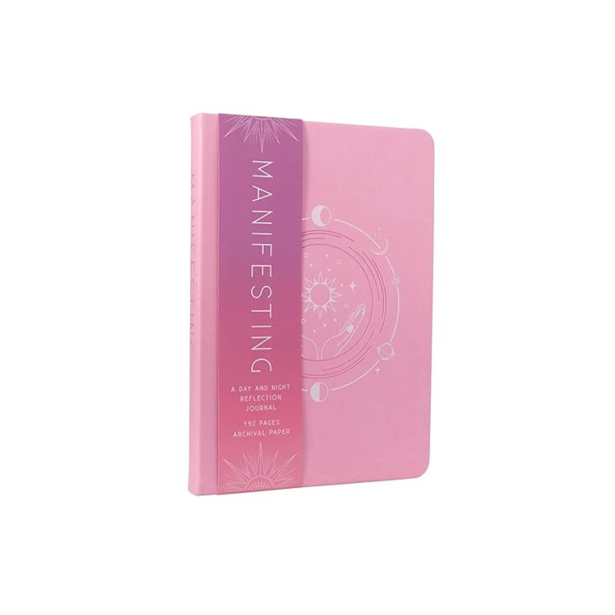 Manifestation Journal + Crystal Collection