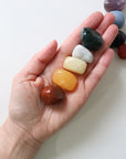 The Power of Crystals Gift Set – Book & 10 Tumble Stones