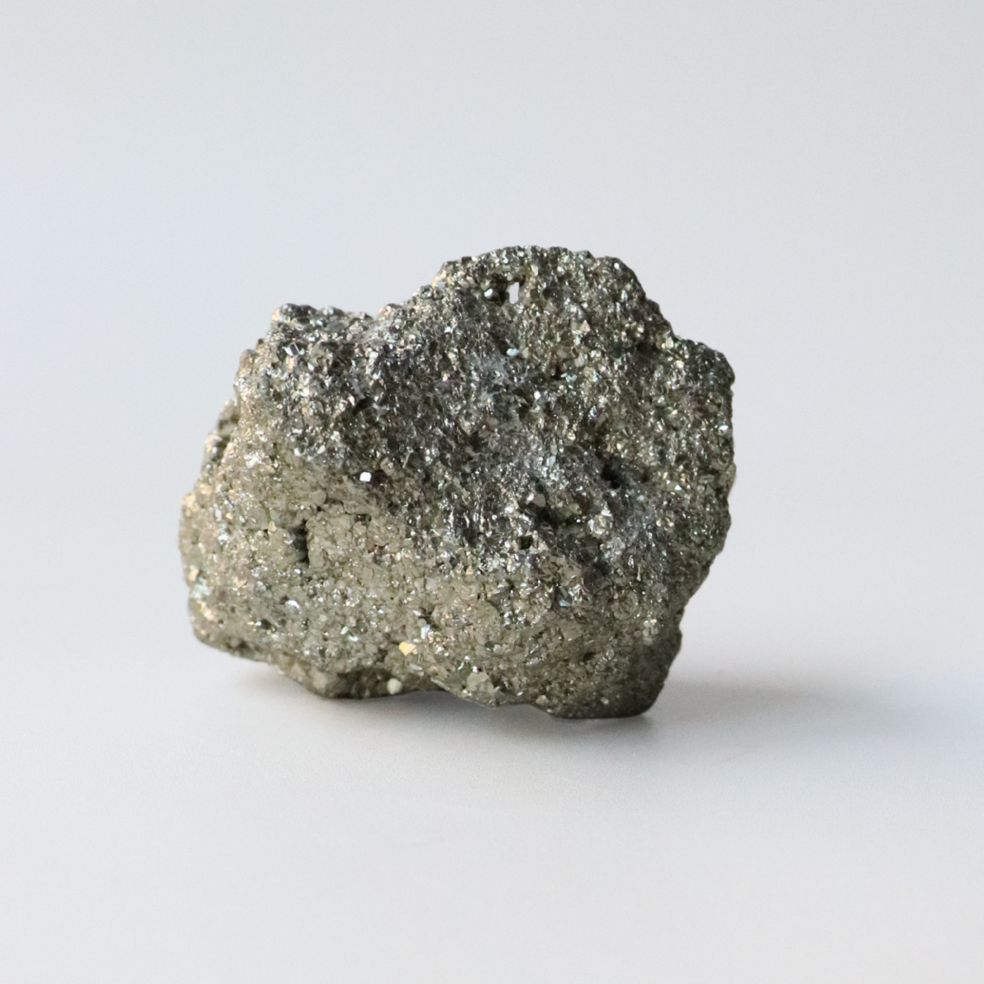 Natural Pyrite Crystal 158g - Abundance &amp; Protection