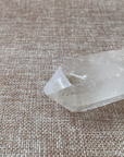 Clear Quartz Point For clarity, focus, and energy amplification.