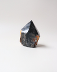 Semi-Polished Black Onyx  (155g) - Protection & Strength