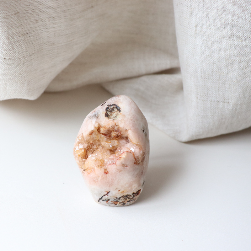 Pink Amethyst Cluster (108g)