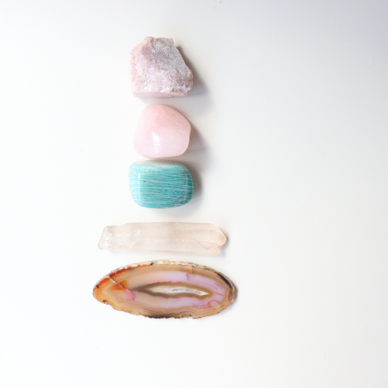 I am Loved Crystal Collection