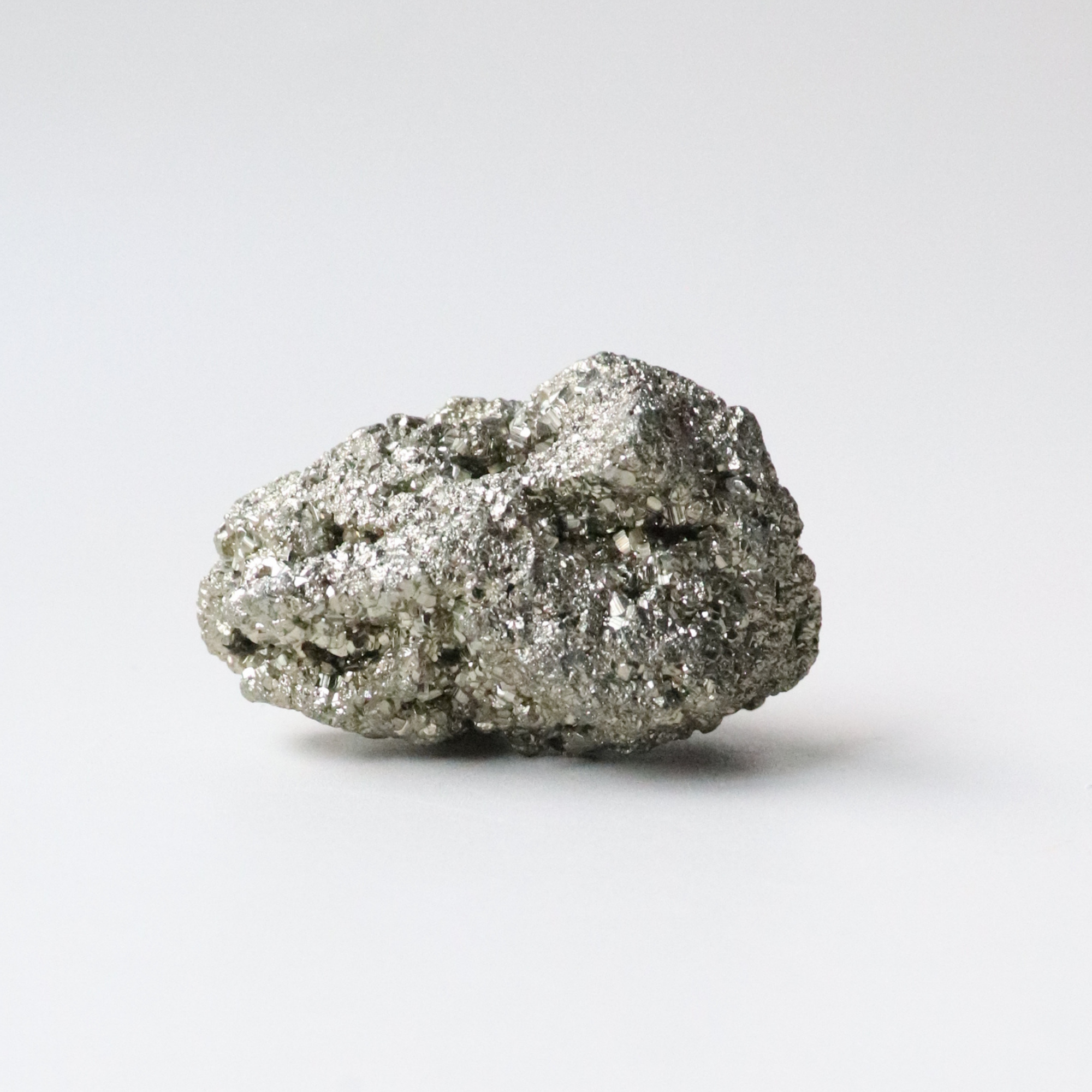 Natural Pyrite Crystal 158g - Abundance &amp; Protection