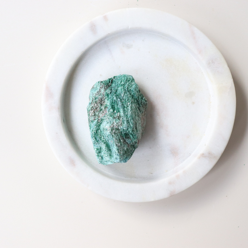 Fuchsite Raw Crystal 40g