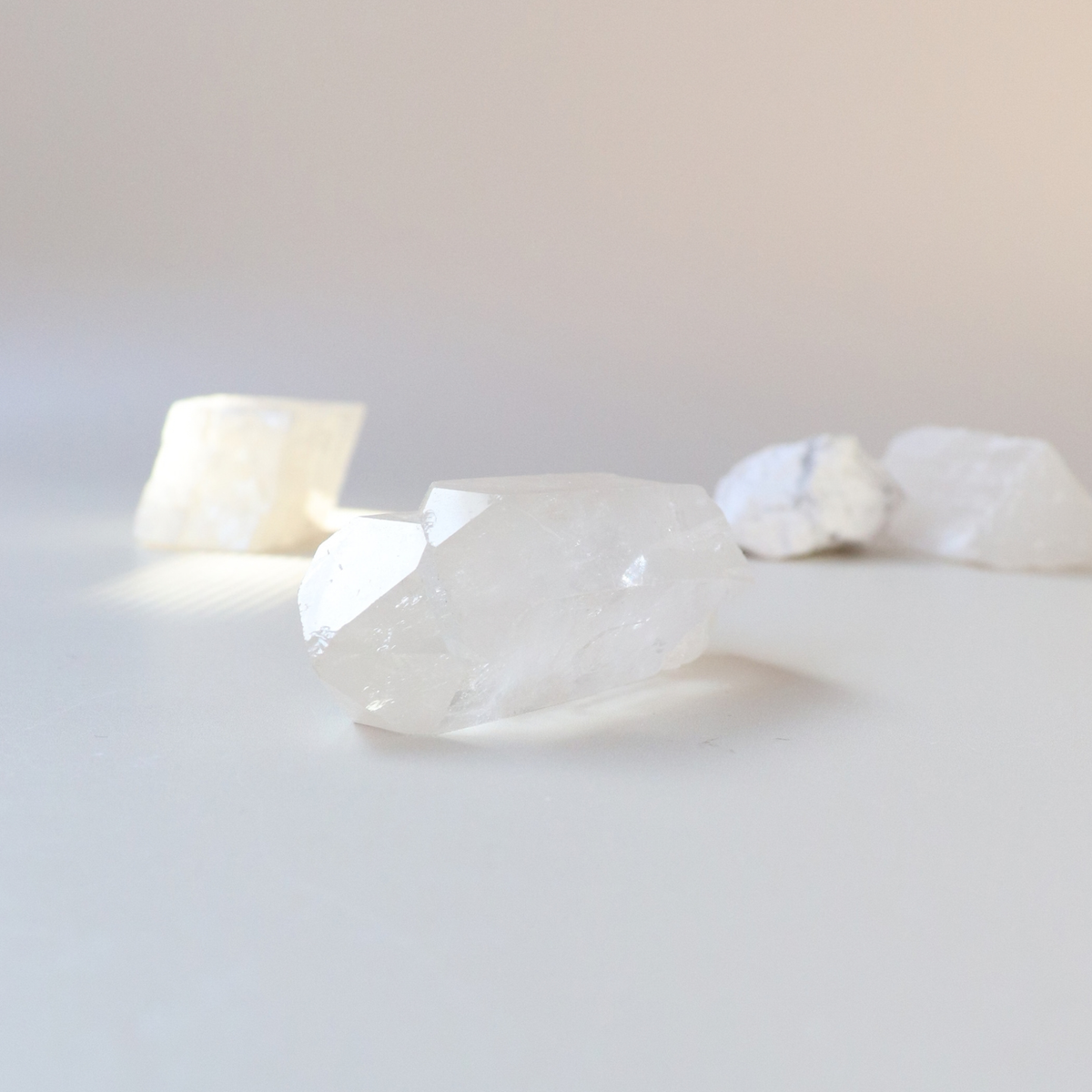 Clarity Crystal Collection - For Peace + Intuition