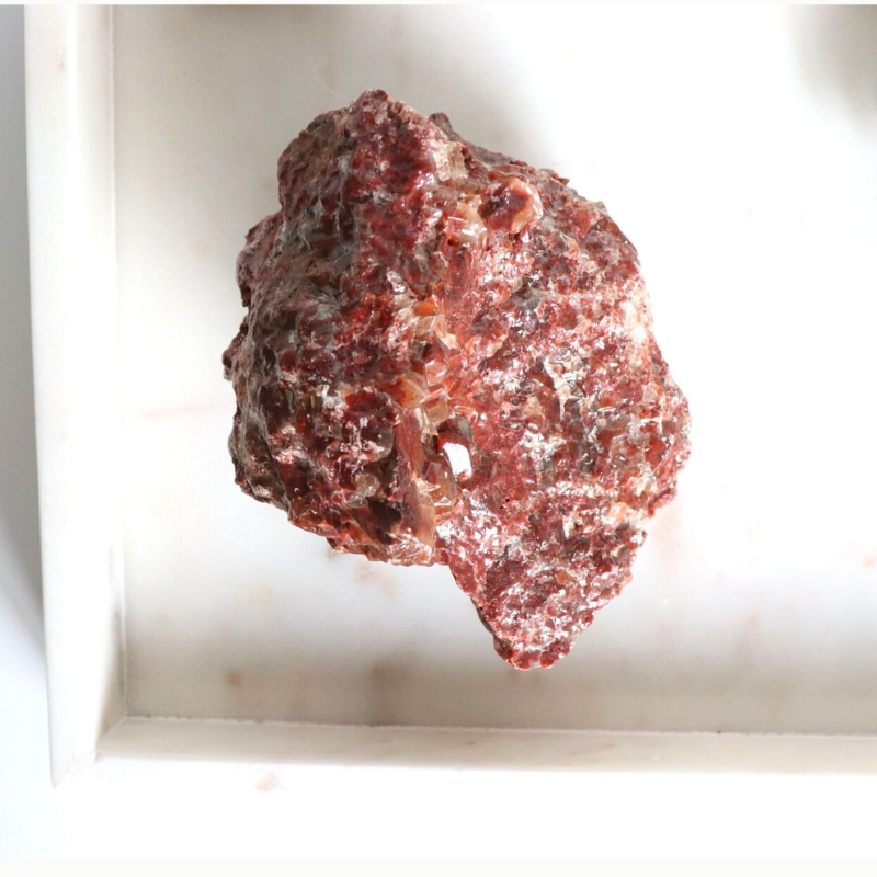 Red Calcite (637g)