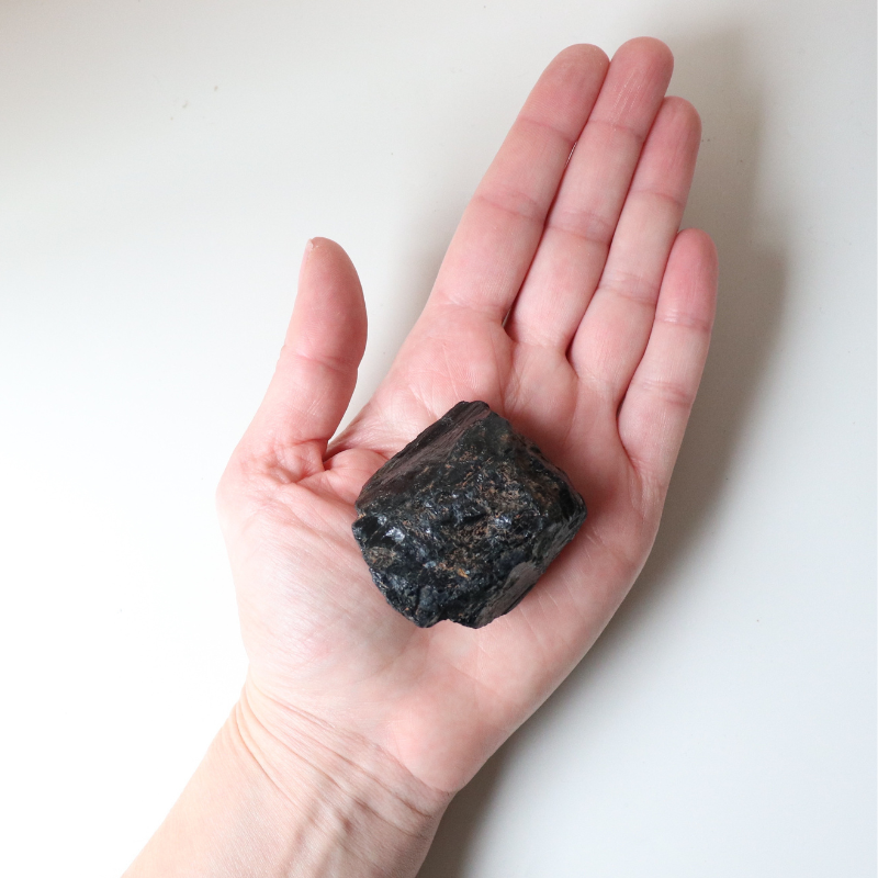Small sized Black Tourmaline 133g