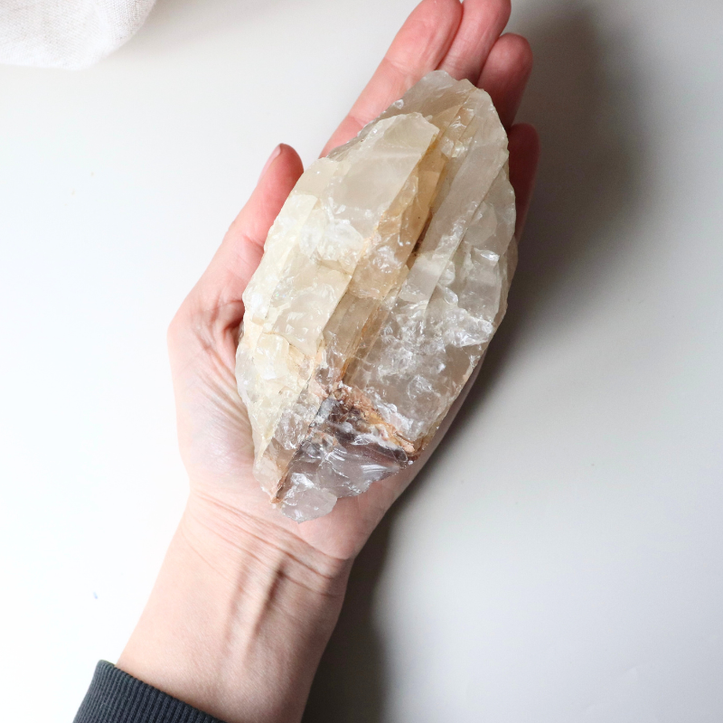 Golden Healer Quartz (780g)
