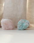 Rose Quartz & Amazonite Combo