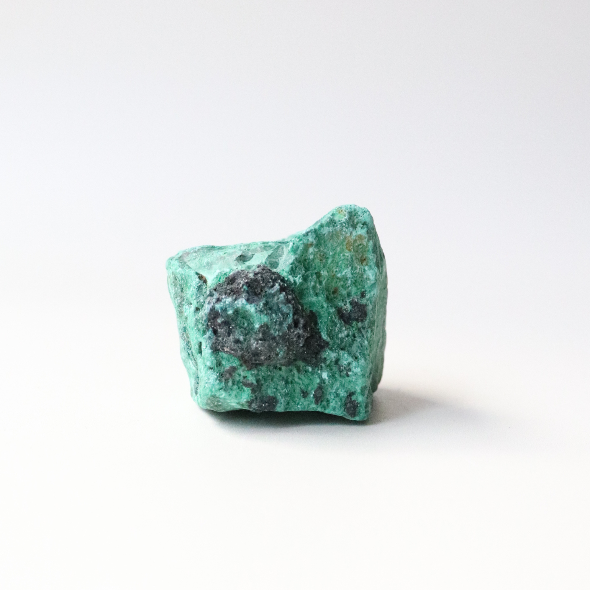 Rough Malachite 92g - Protection &amp; Transformation.