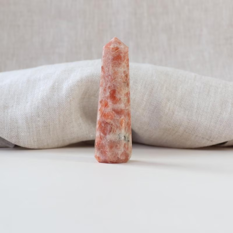 Sunstone Polished Point (46g)