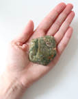 Rainforest Jasper Tumble 67g Flat Shape - Growth & Connection
